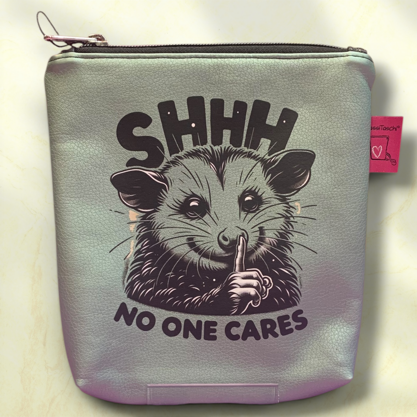 All-In GassiTaschi® #043 Gletscher Mint Metallic Shhh No one cares