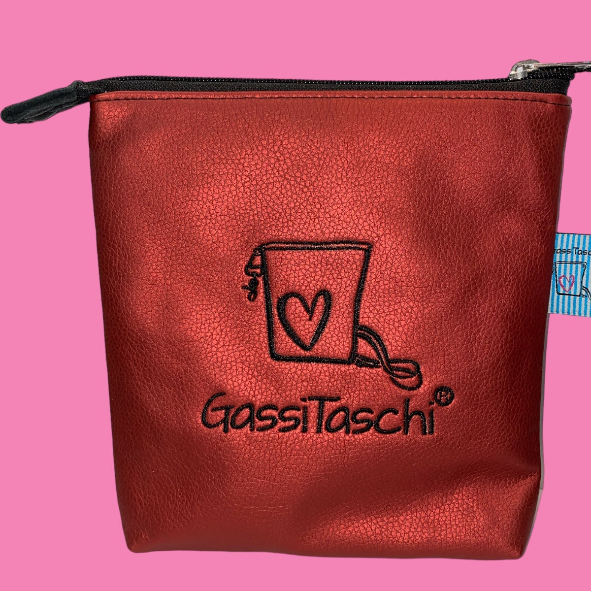 All-In GassiTaschi #030 Ziegelstein metallic