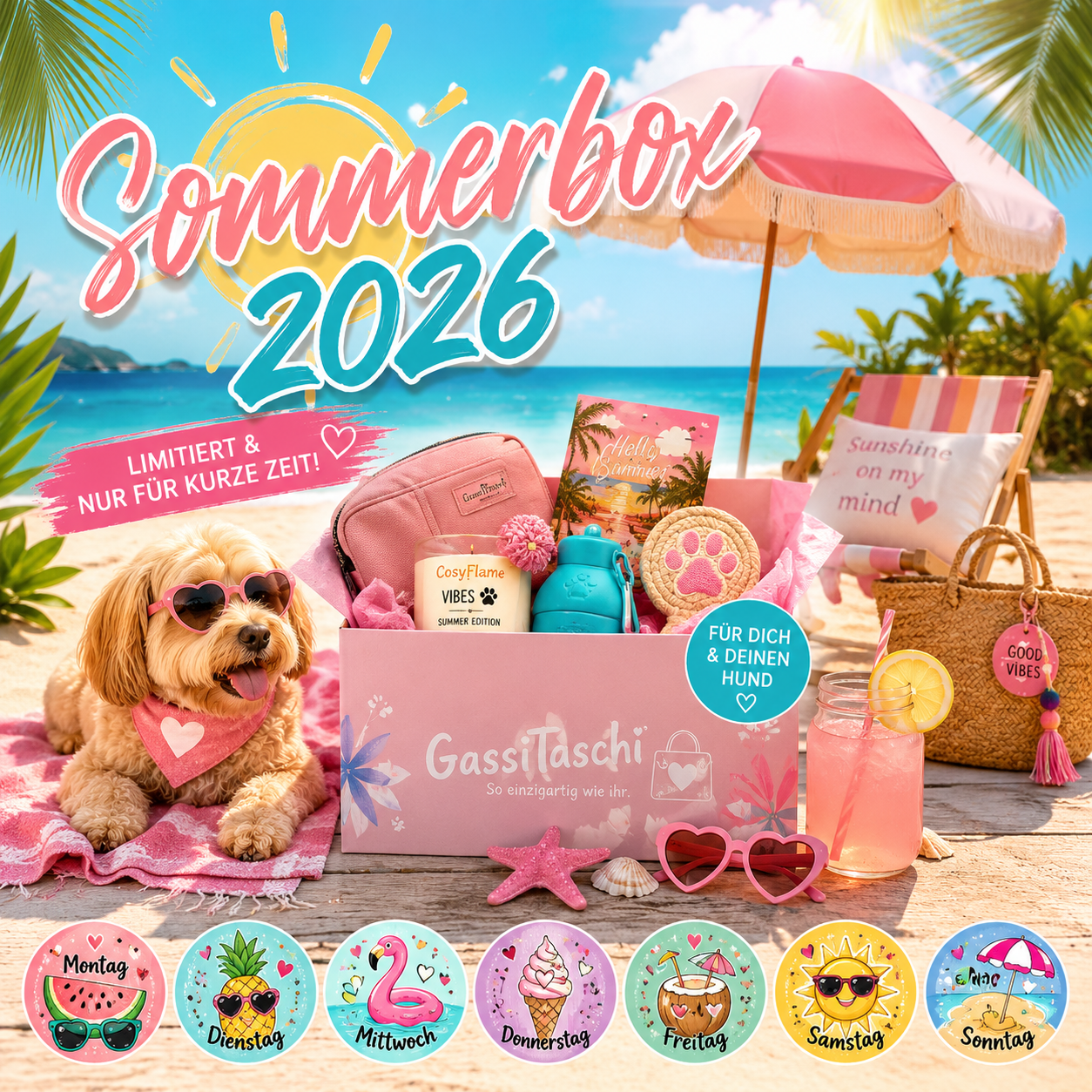 Sommerbox 2026
