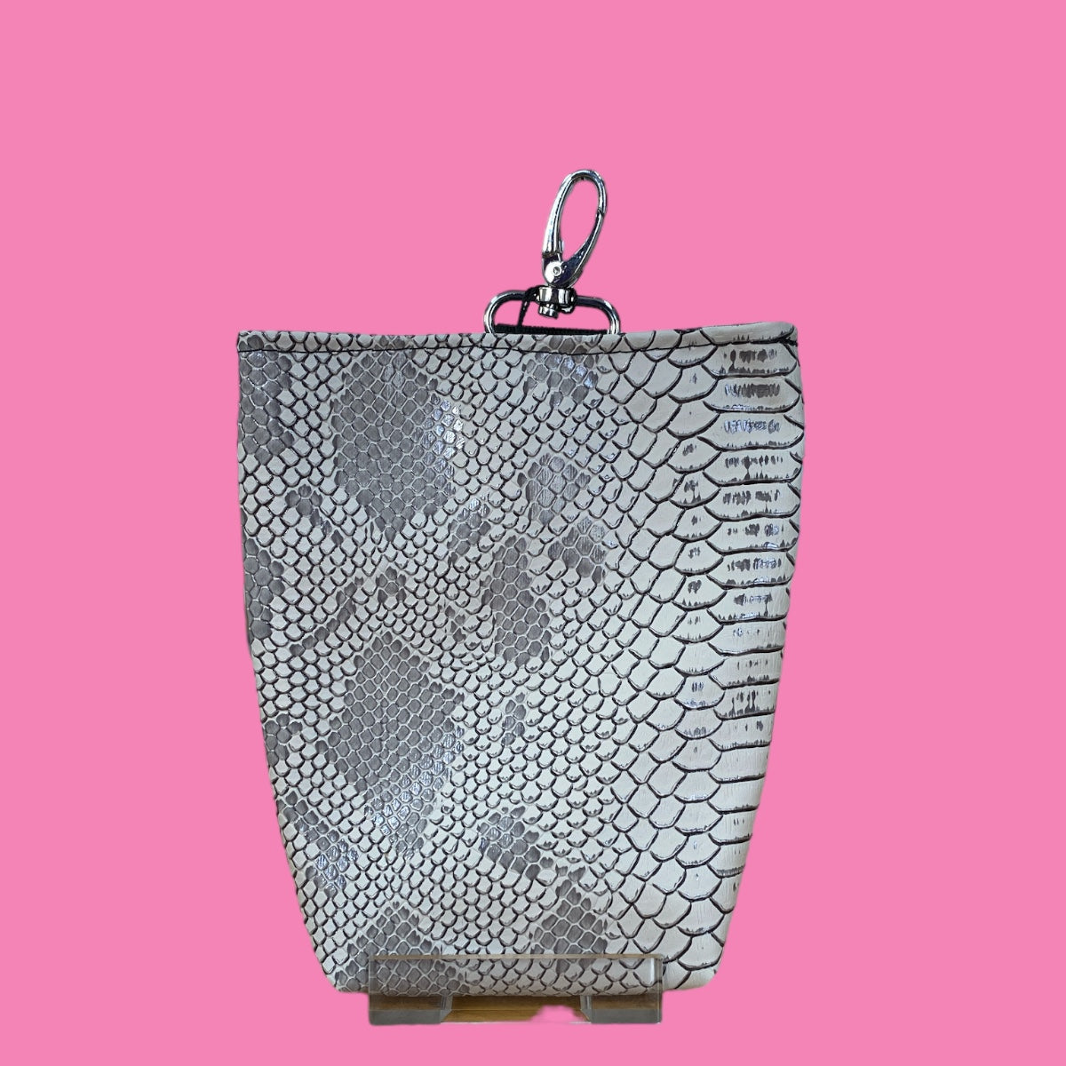 MIDI Futterbeutel #081 Croco Grau