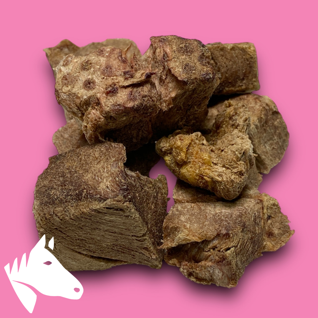 Pferdefleisch gefriergetrocknet 90g