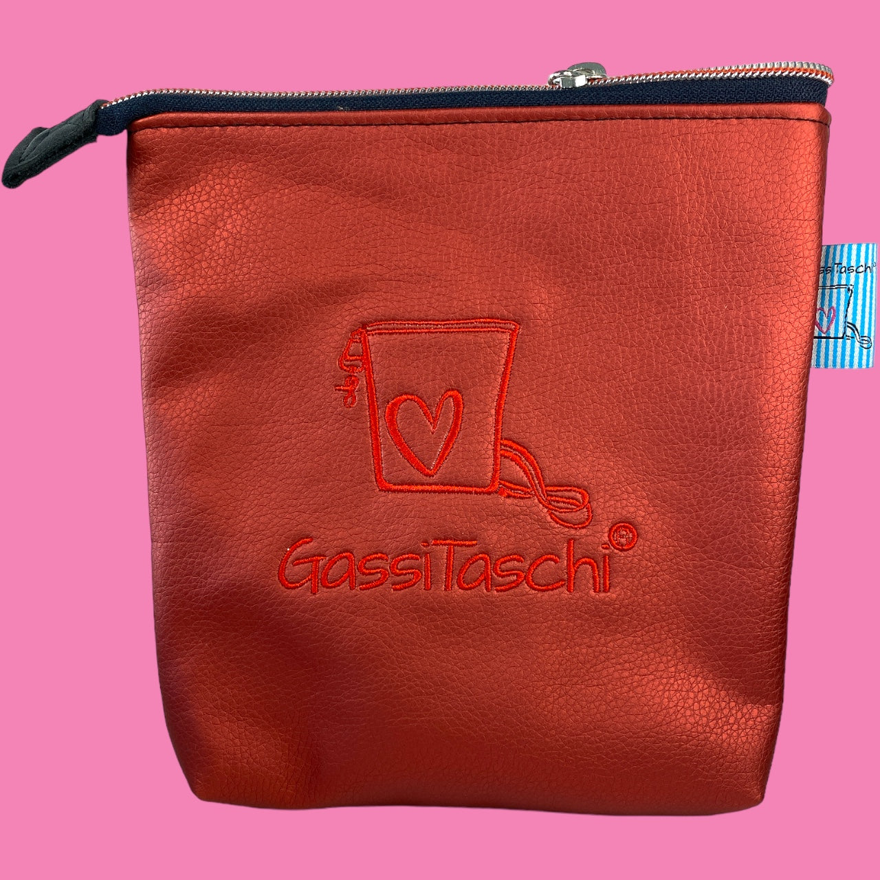 All-In GassiTaschi® #030 Ziegelstein metallic
