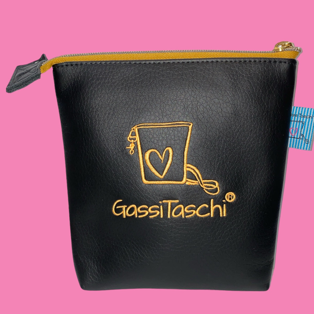 All-In GassiTaschi® #113 Silky schwarz