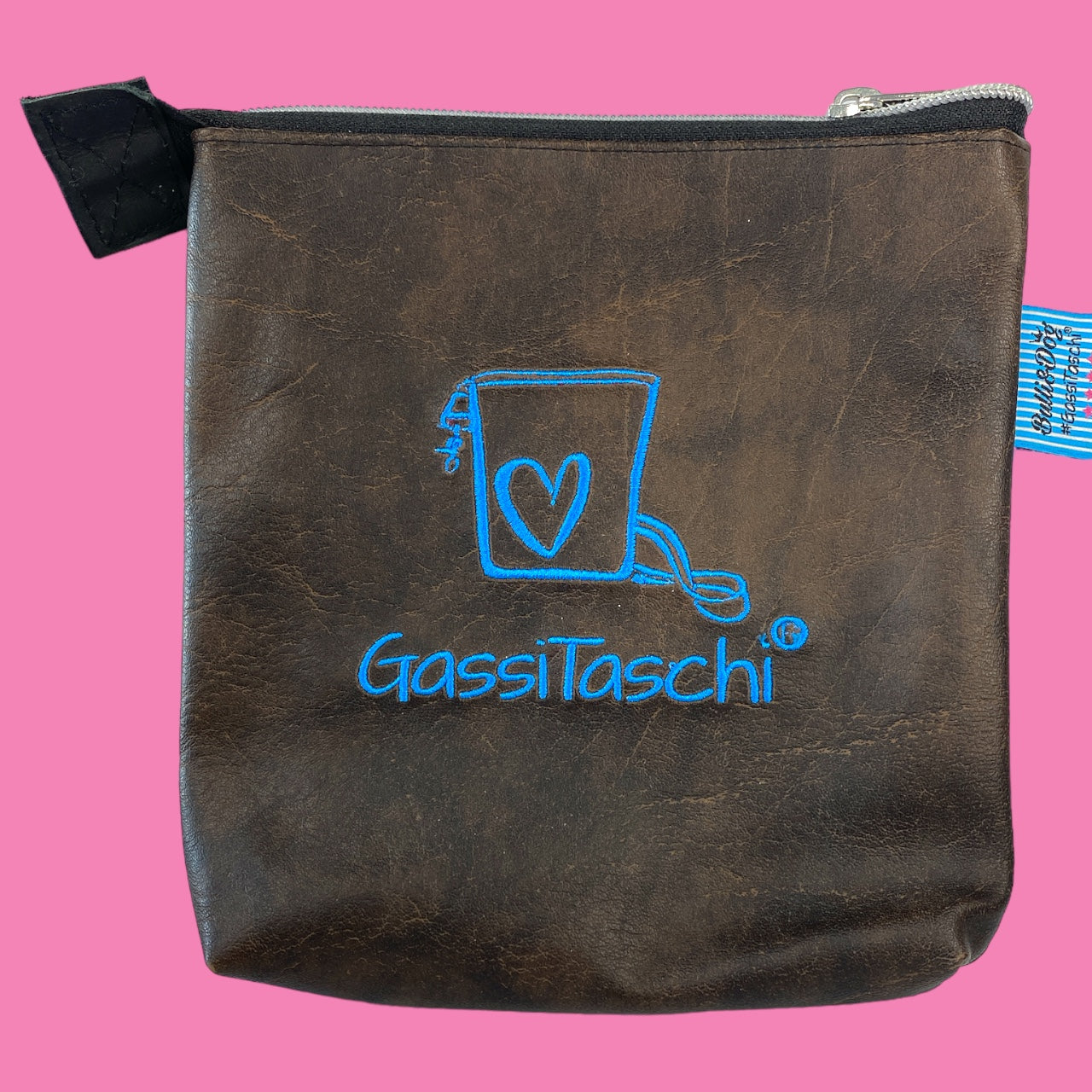 All-In GassiTaschi® Sonderleder Derbes braun