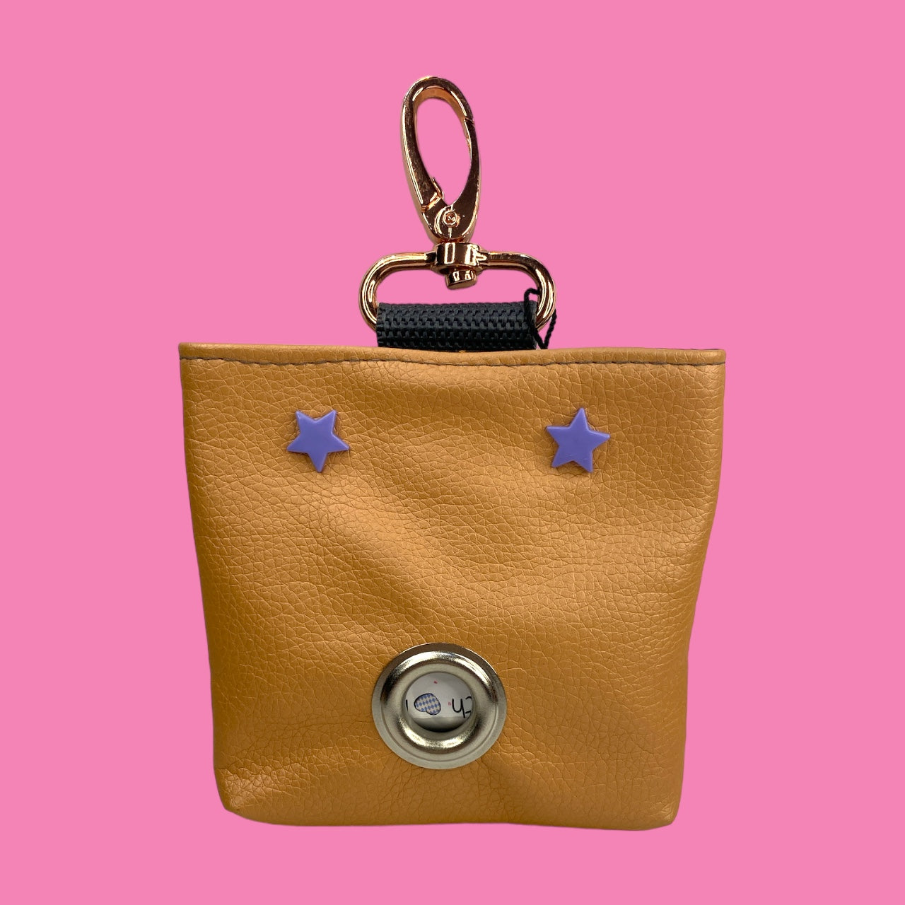 KackiTaschi #098 Peachy metallic