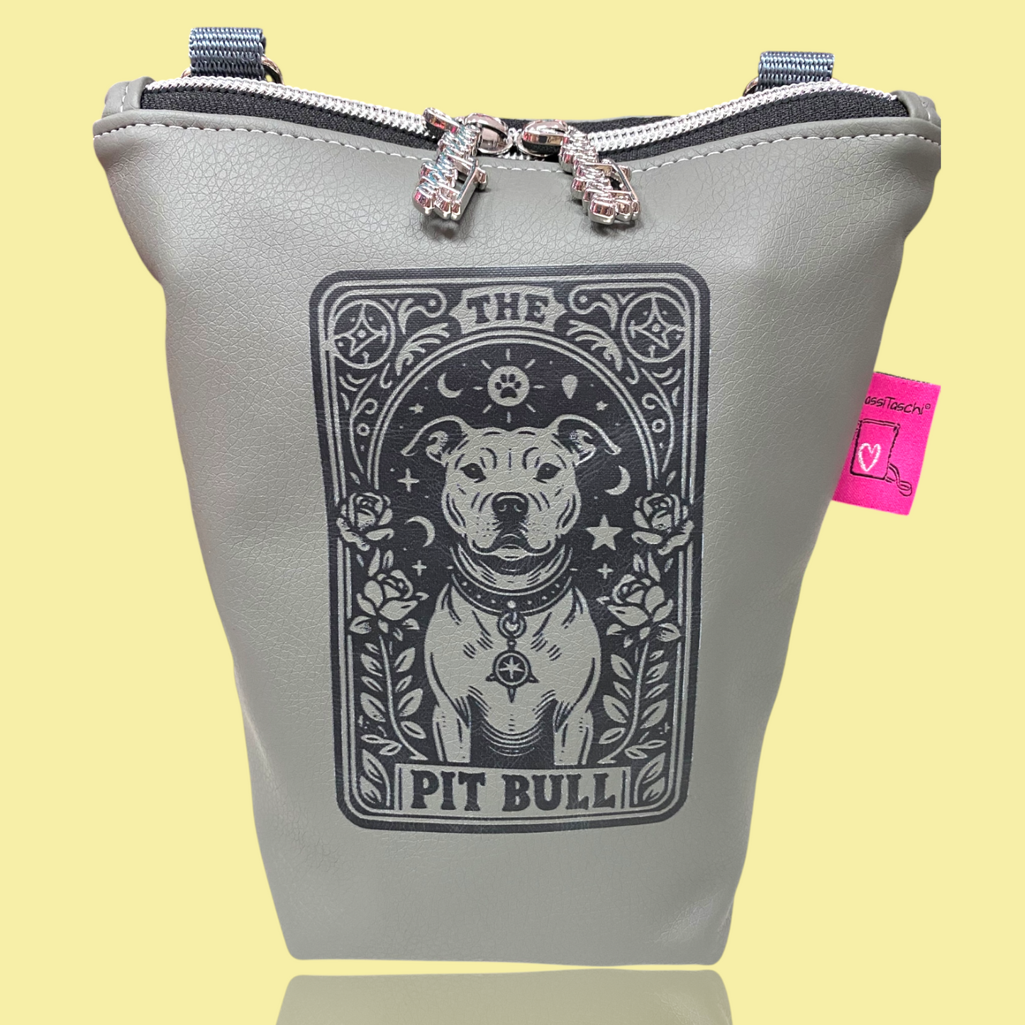 GassiTaschi® #015 Dunkelgrau Pitbull Tarot