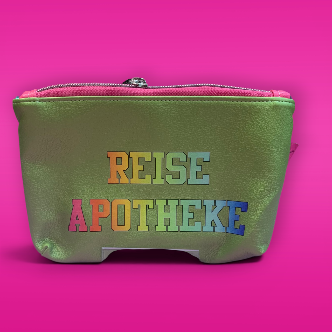 NotfallTaschi #075 Kiwi Metallic Reise Apotheke