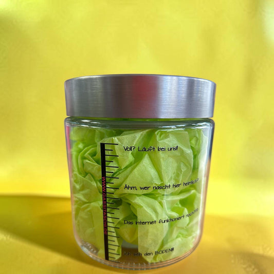 Leckerli Glas Klein LOVE