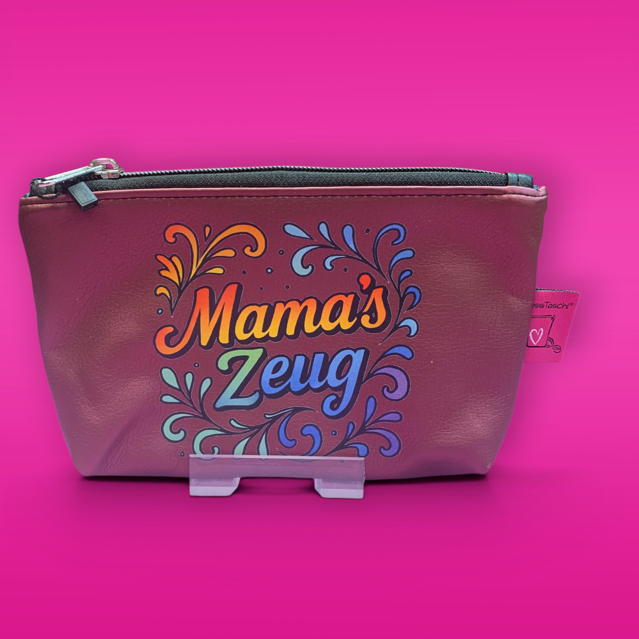 NotfallTaschi #076 Beere Metallic Mamas Zeug