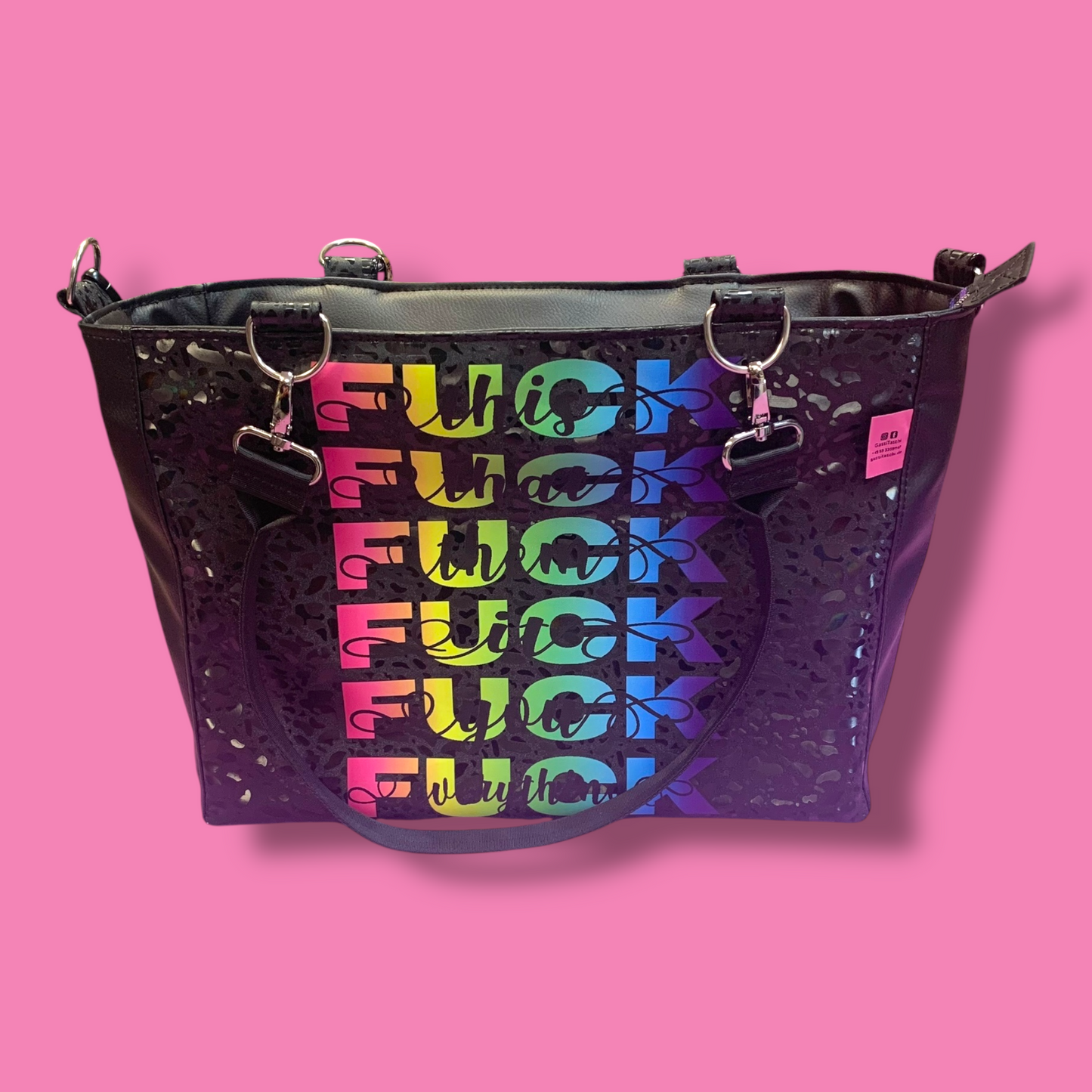 Squad Hologram Flecken - Fuck
