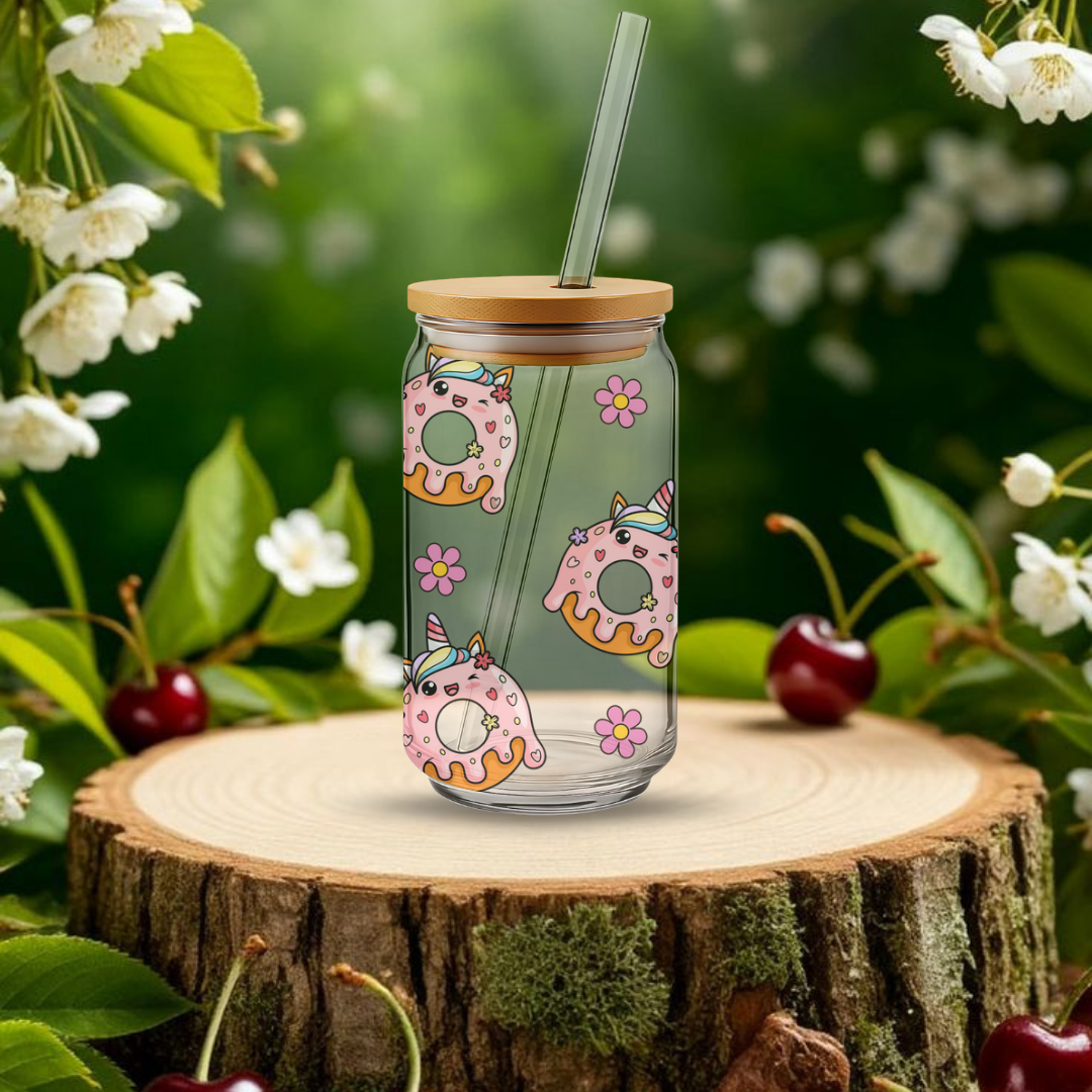 Trinkglas ca. 473ml Donut Horn