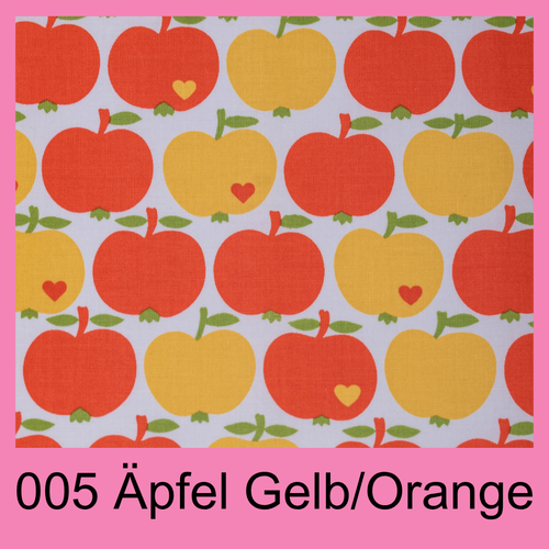 005 Äpfel Gelb Orange