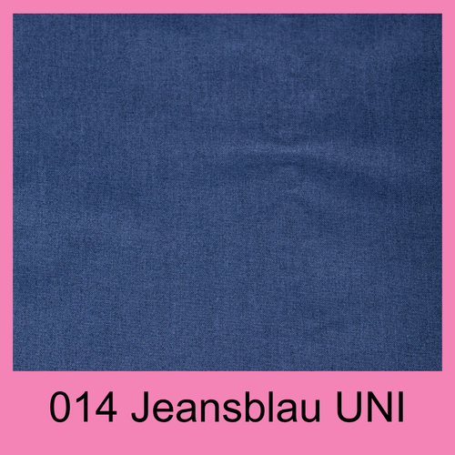 014 Jeansblau UNI