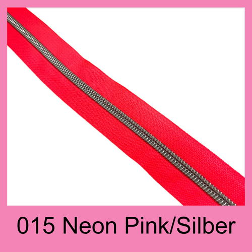 015 Neon Pink Silber