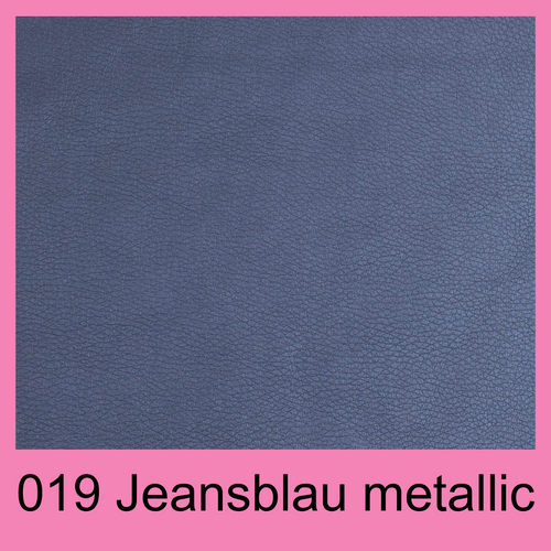 #019 Jeansblau metallic