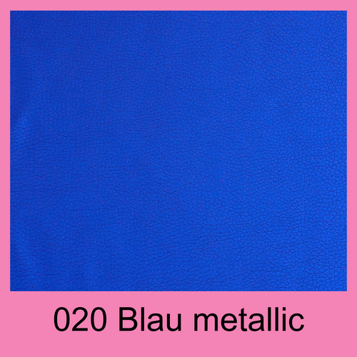 #020 Blau metallic