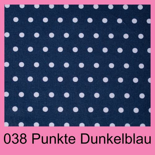 038 Punkte Dunkelblau