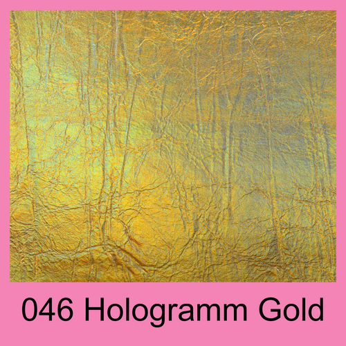 #046 Hologramm Gold