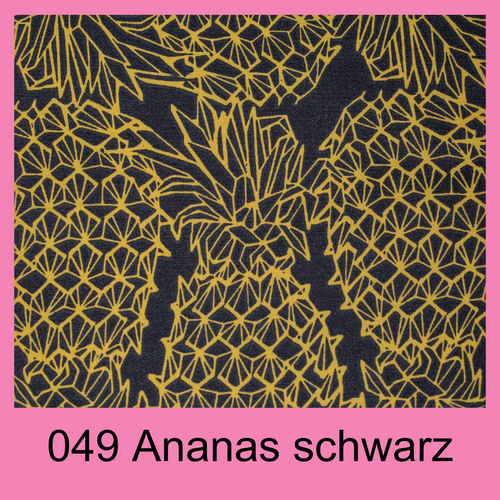049 Ananas schwarz
