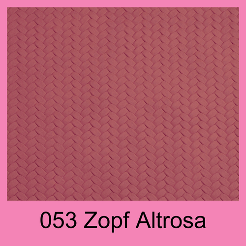 #053 Zopf Altrosa