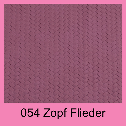 #054 Zopf Flieder