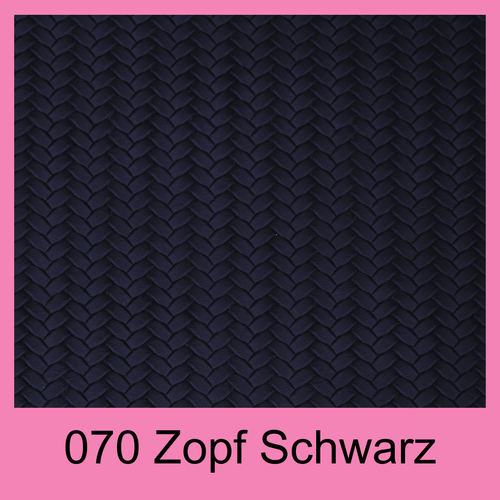 #070 Schwarz Zopf