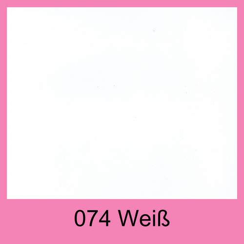 #074 Weiß
