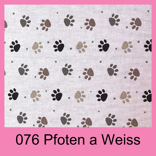 076 Pfoten auf Weiss