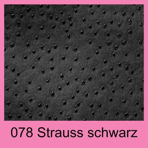 #078 Strauss schwarz