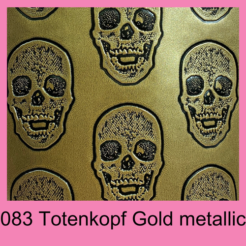 #083 Totenkopf Gold metallic