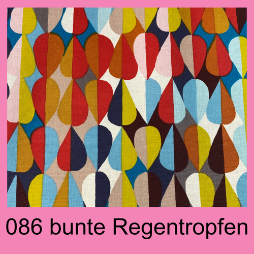 086 Bunte Regentropfen