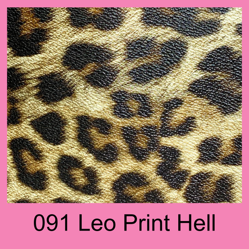 #091 Leo Print Hell