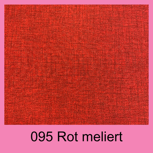 095 Rot meliert
