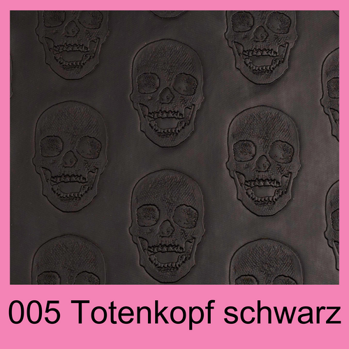 #005 Totenkopf Schwarz