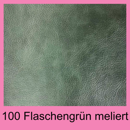 #100 Flaschengrün meliert