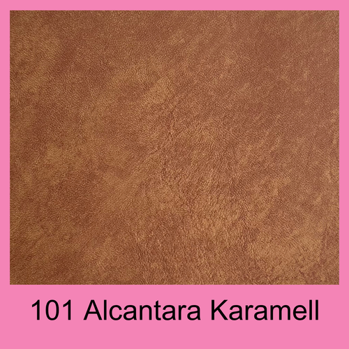 #101 Alcantara Karamell