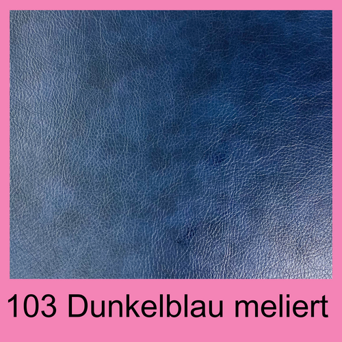 #103 Dunkelblau meliert 