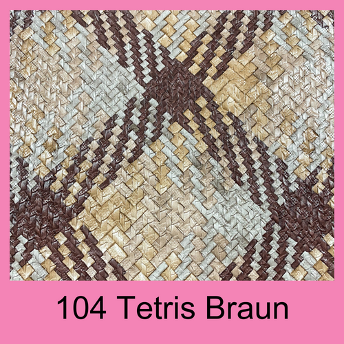 #104 Tetris Braun