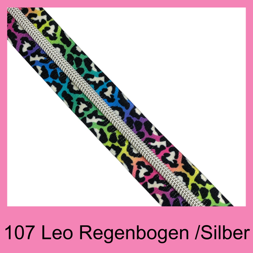 107 Leo Regenbogen Silber