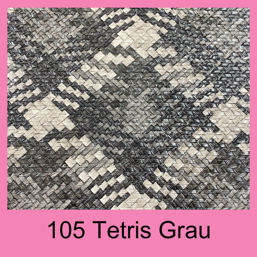 #105 Tetris Grau