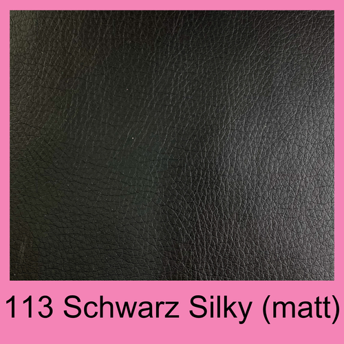 #113 Schwarz Silky (matt)