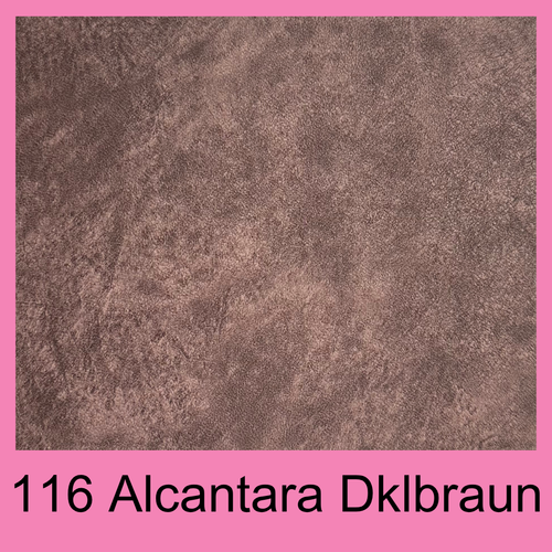 #116 Alcantara Dklbraun meliert
