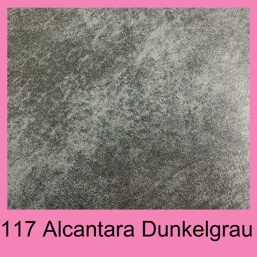 #117 Alcantara Dunkelgrau