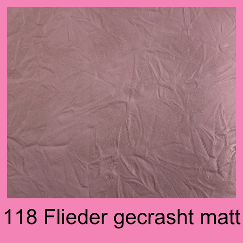 #118 Flieder gecrasht matt
