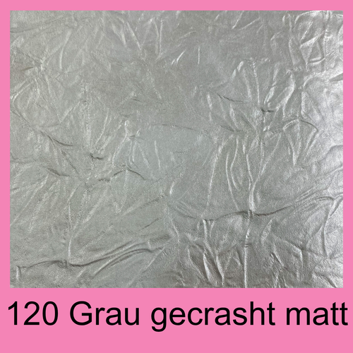 #120 Grau gecrasht matt