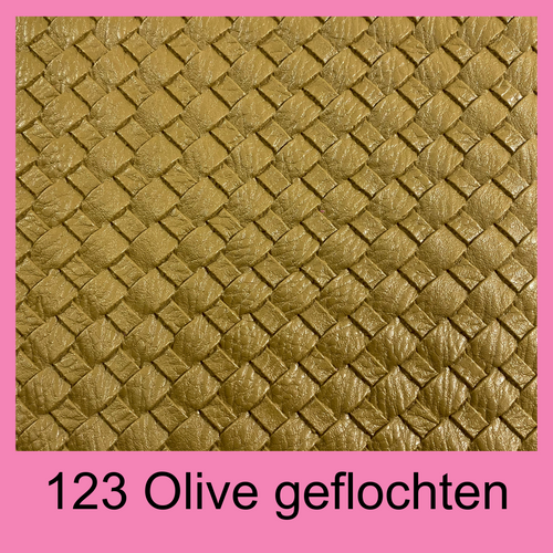 #123 Olive geflochten