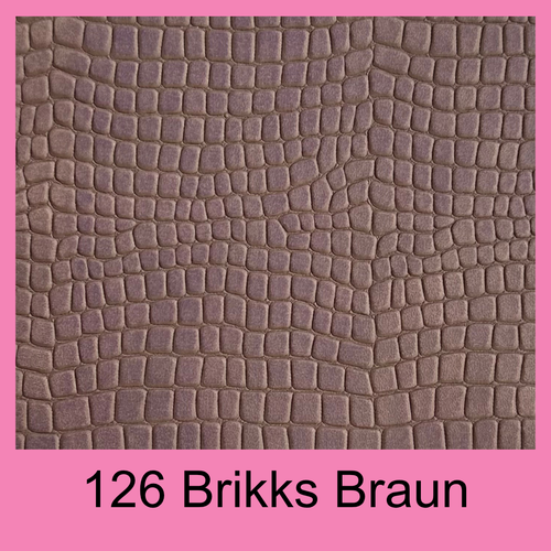 #126 Brikks Braun
