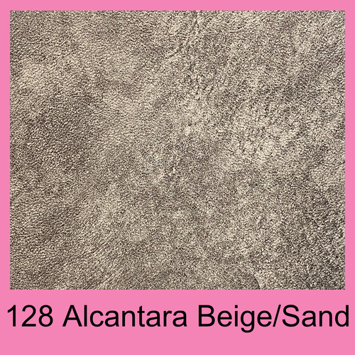 #128 Alcantara Beige/Sand