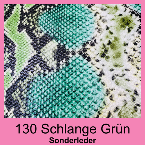 #130 Schlange Grün