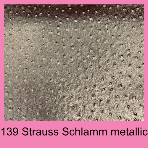 #139 Strauss Schlamm metallic